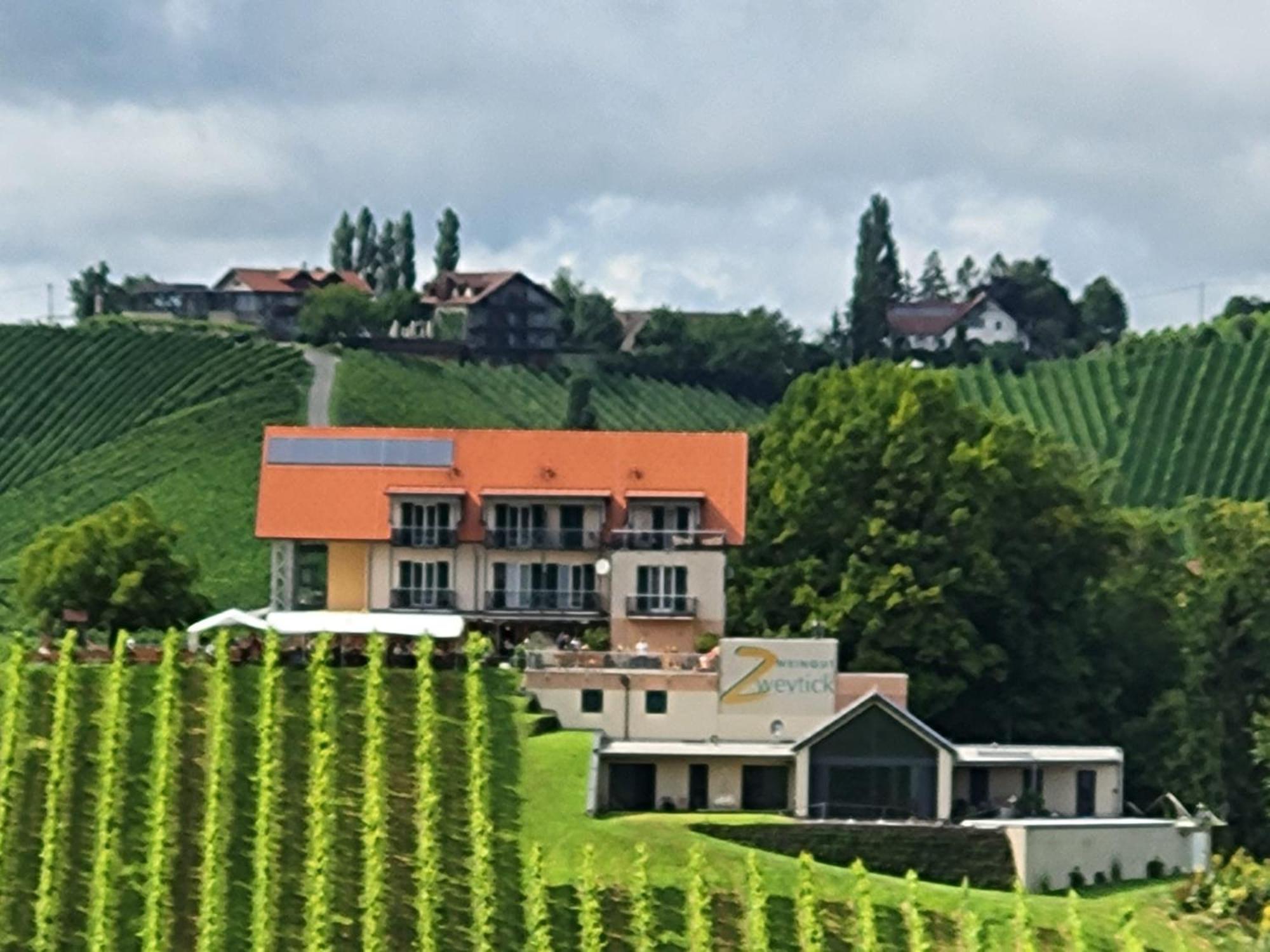 Zweytick Gaestezimmer Weingut Ratsch an der Weinstraße Exteriör bild