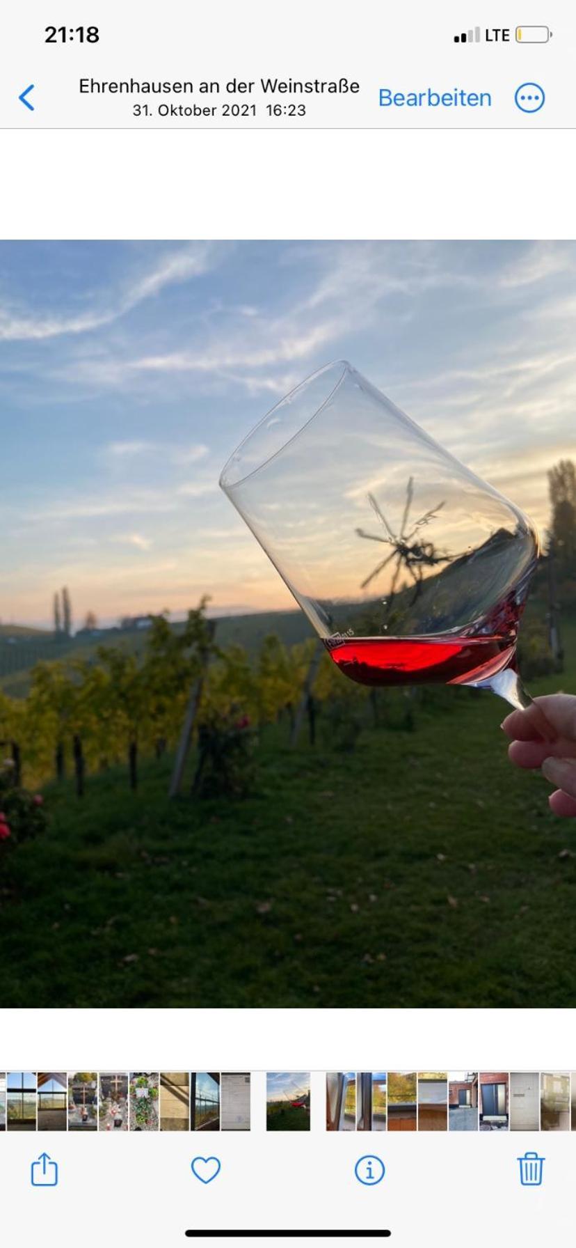 Zweytick Gaestezimmer Weingut Ratsch an der Weinstraße Exteriör bild